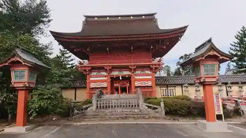 美濃國一宮　南宮大社(岐阜県)