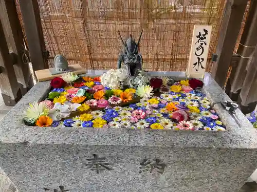 札幌諏訪神社の手水舎