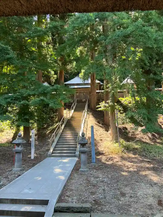 新宮熊野神社(福島県)