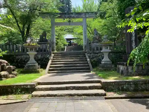 飛驒護國神社(岐阜県)