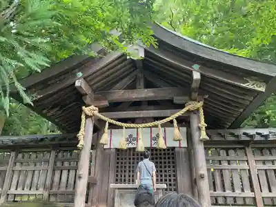 諏訪大社上社前宮(長野県)