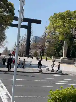靖國神社の周辺