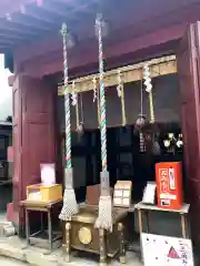 笠間稲荷神社 東京別社の本殿