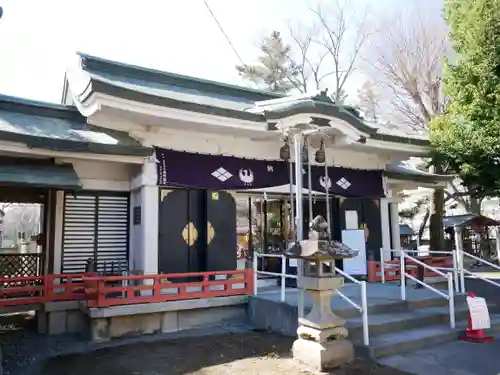 穴切大神社の本殿