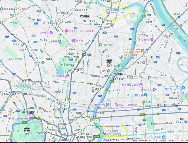 素盞雄神社(東京都)