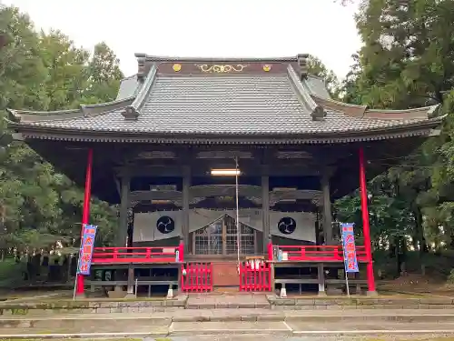 大国神社の本殿