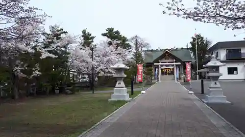 烈々布神社の本殿・本堂