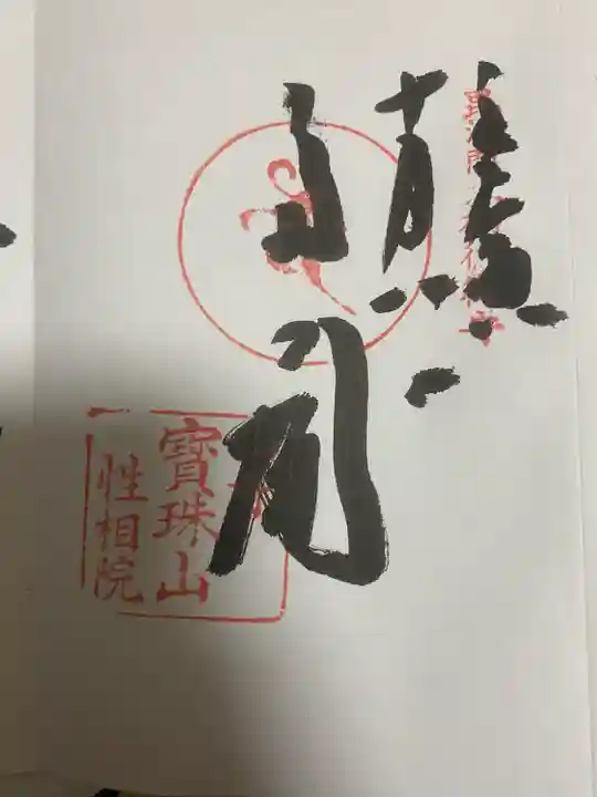 宝珠山 立石寺の御朱印