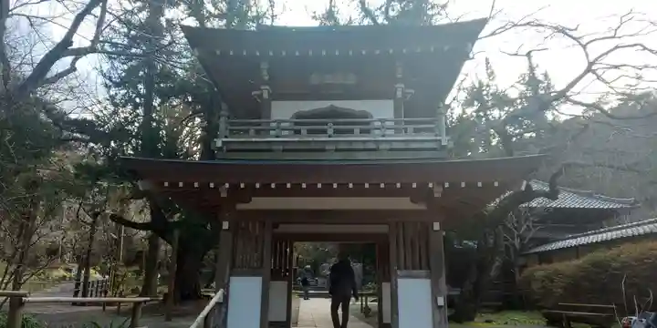 浄智寺の山門・神門