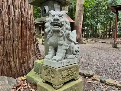 若狭姫神社の狛犬