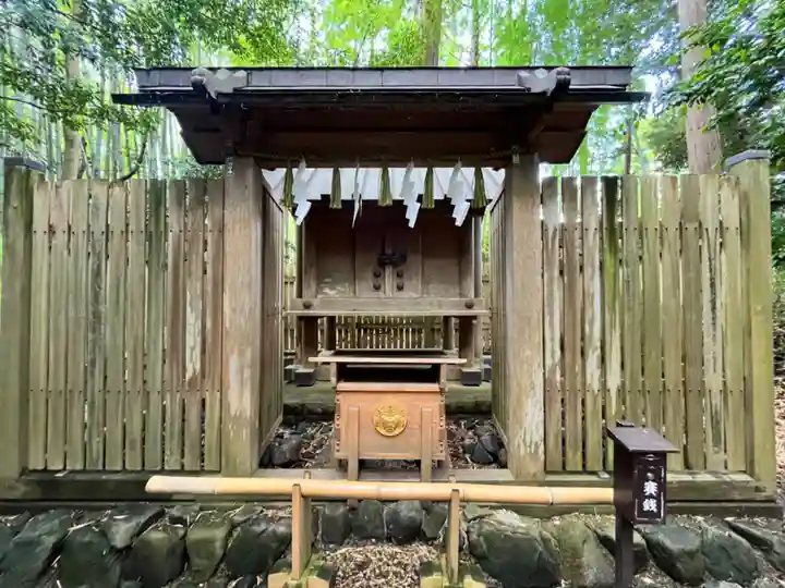 香取神宮奥宮(千葉県)