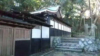 泉神社の本殿・本堂