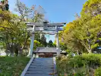 大将軍神社の鳥居