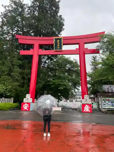 安住神社(栃木県)