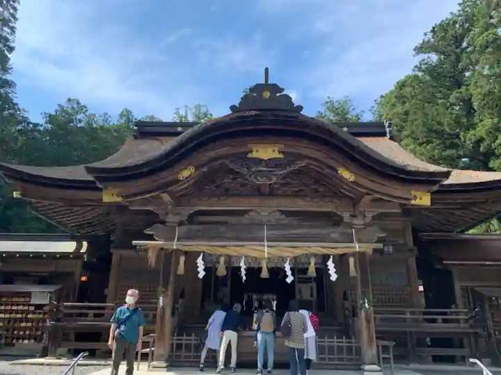 小國神社の本殿・本堂