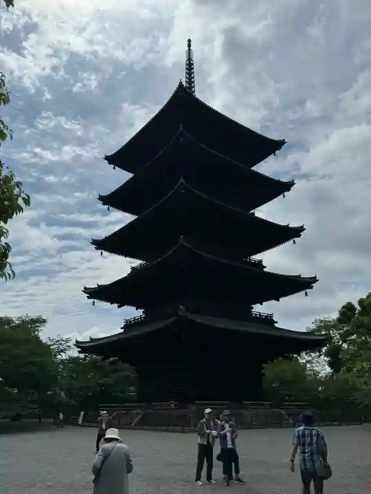 東寺(教王護国寺)(京都府)