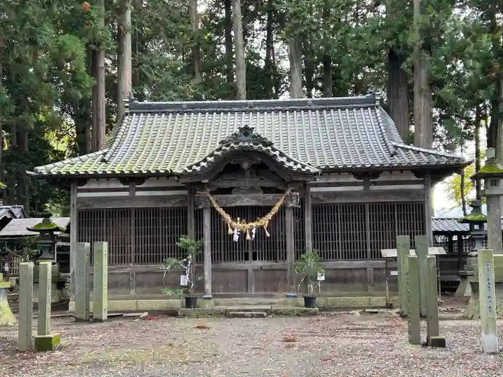 諏訪神社(長野県)