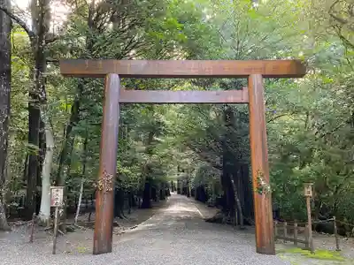 瀧原宮(皇大神宮別宮)の鳥居