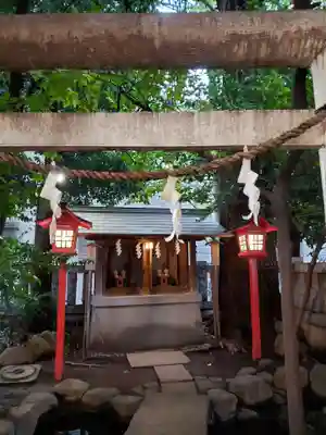 神明氷川神社(東京都)