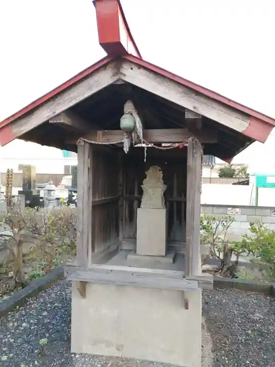 長昌寺の末社・摂社