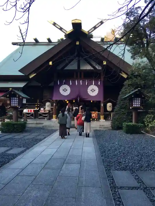 東京大神宮の本殿・本堂