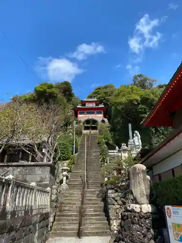 津照寺の景色