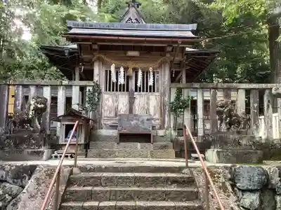 天鷹神社の本殿・本堂
