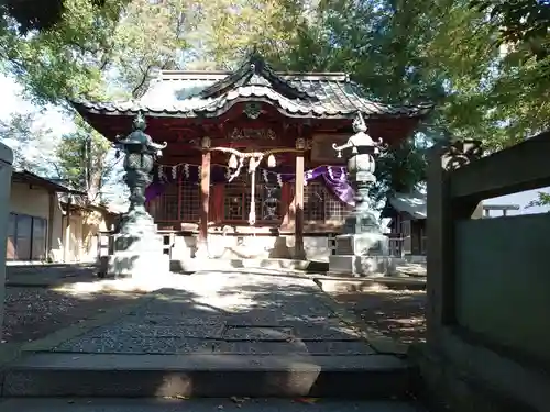 星宮神社の本殿