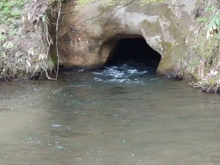 戸ノ口堰水神社(福島県)