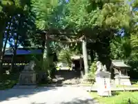 諏訪大社上社前宮(長野県)