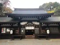 高座結御子神社（熱田神宮摂社）の本殿