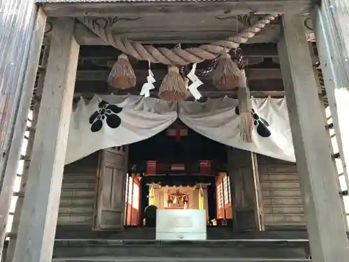 手向神社の本殿