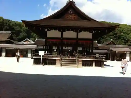 賀茂御祖神社（下鴨神社）の本殿