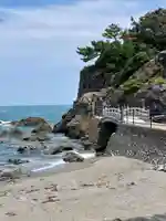 海津見神社(桂浜龍王宮)の景色