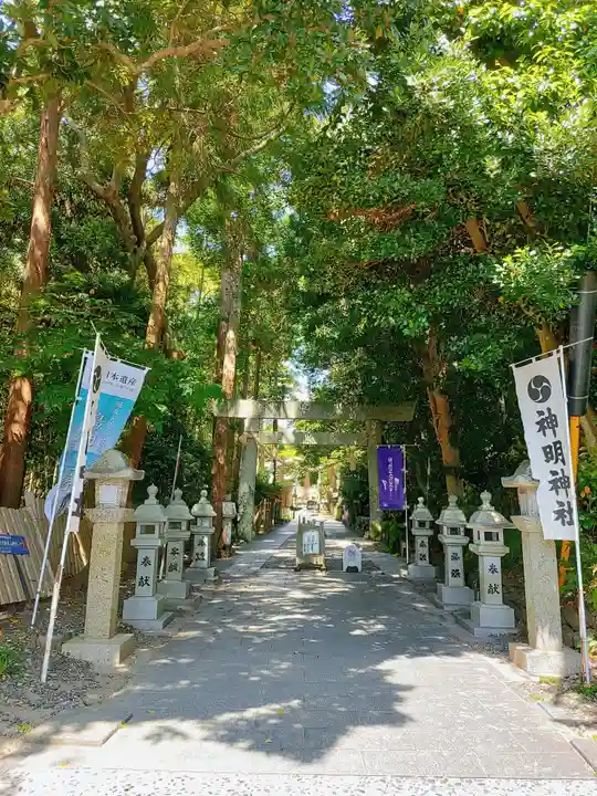 神明神社(石神さん)のその他建物