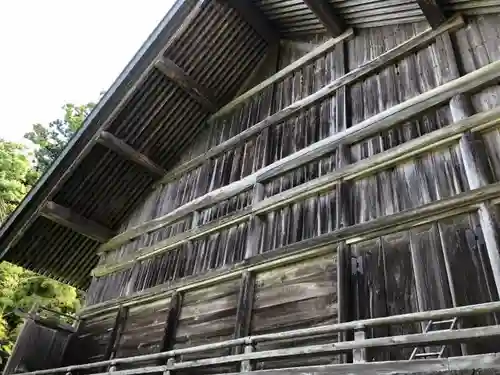 鳥海山大物忌神社蕨岡口ノ宮の本殿