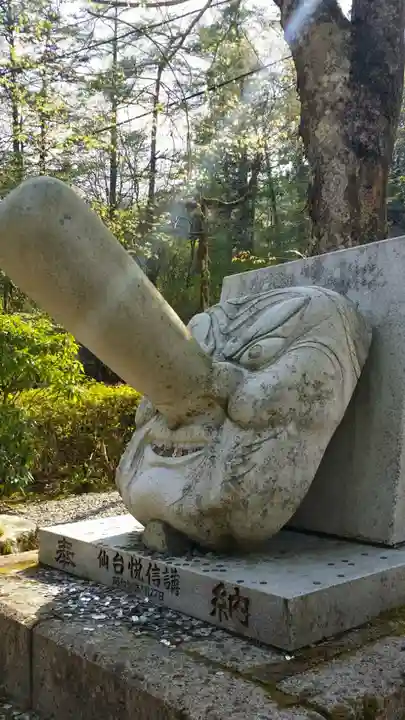 古峯神社のその他建物