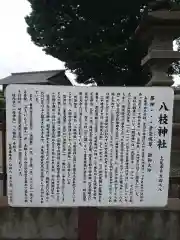 八枝神社の歴史