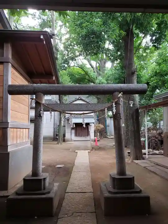 神明氷川神社(東京都)