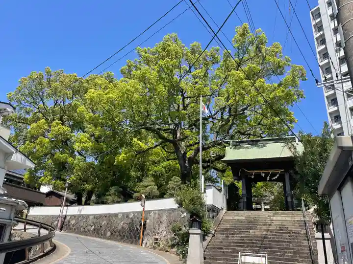 松森天満宮(長崎県)