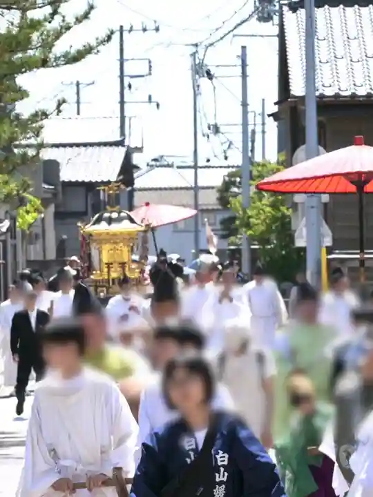 白山媛神社(新潟県)