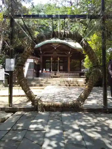 御田八幡神社の本殿・本堂