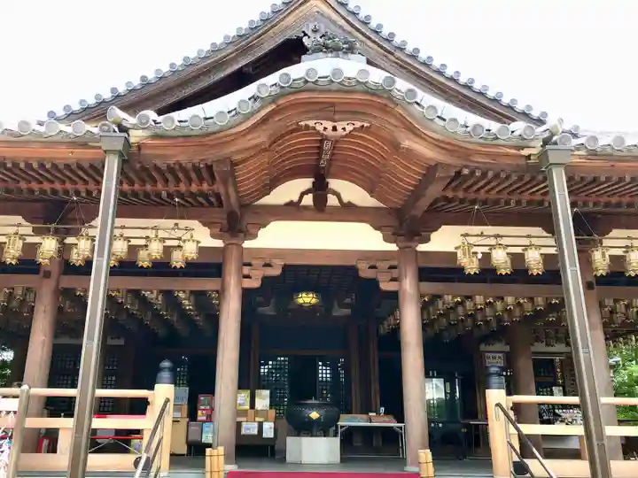 観音山慈眼院(高崎観音)の本殿・本堂