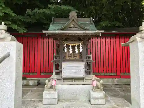 竹駒神社の末社