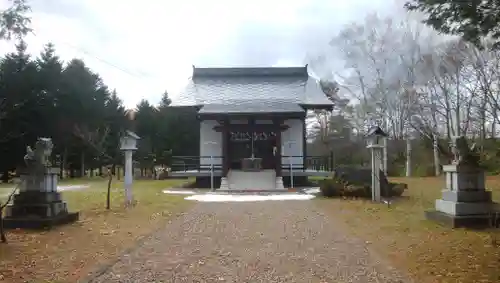 東藻琴神社の本殿