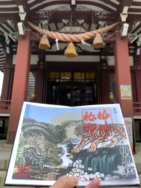 柏神社の本殿・本堂