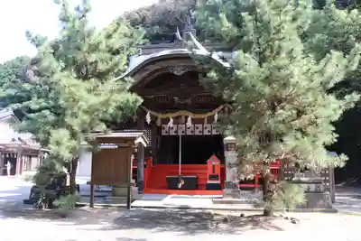 恵蘇八幡宮の本殿・本堂