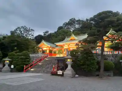 足利織姫神社の本殿・本堂