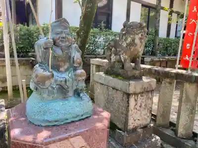 八坂神社(祇園さん)の像