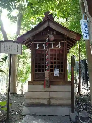 鎮守氷川神社の末社・摂社